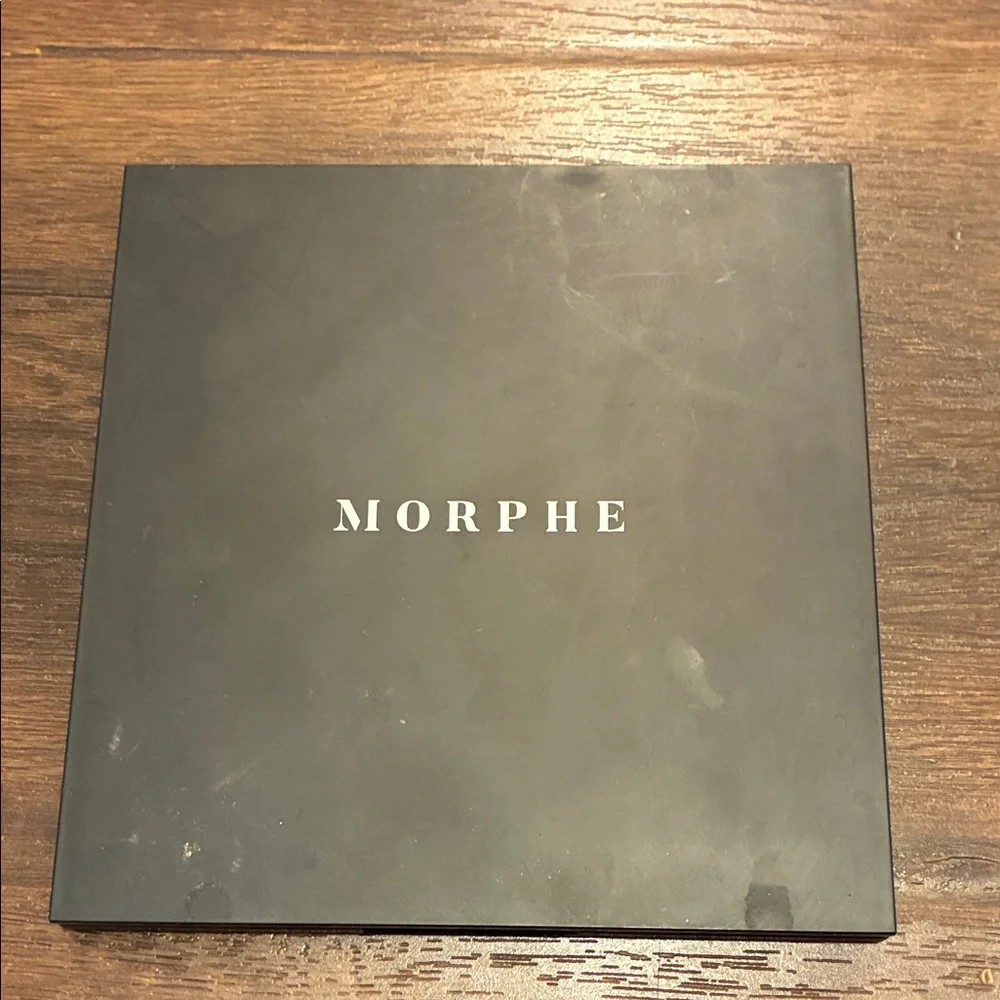 MORPHE 25B BRONZED MOCHA Eyeshadow Palette BROWNS with Warm Tones MATTE SHIMMER